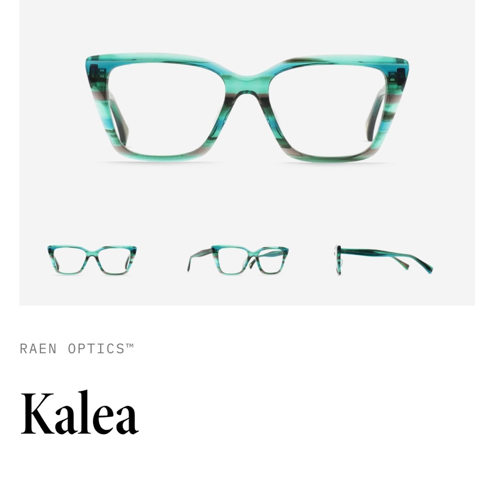 RAEN Kalea Teal Glasses